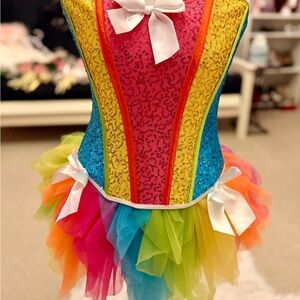 Leg Avenue Multicolor ladies costume